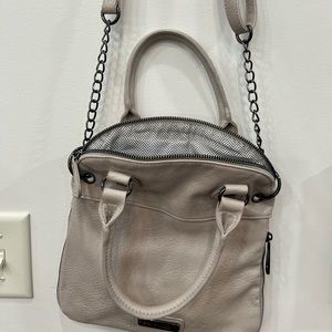 Steve Madden expandable purse.